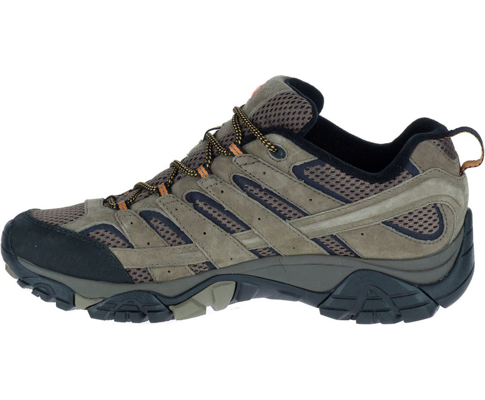 Merrell Hiking Shoes Olive - Moab 2 Ventilator - Mens 06OFEHKTU